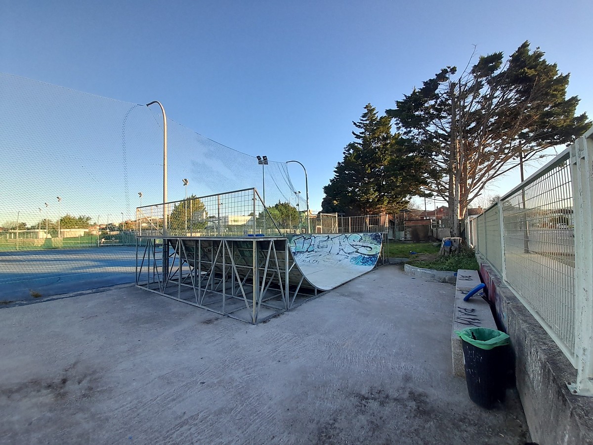 Playa America skatepark